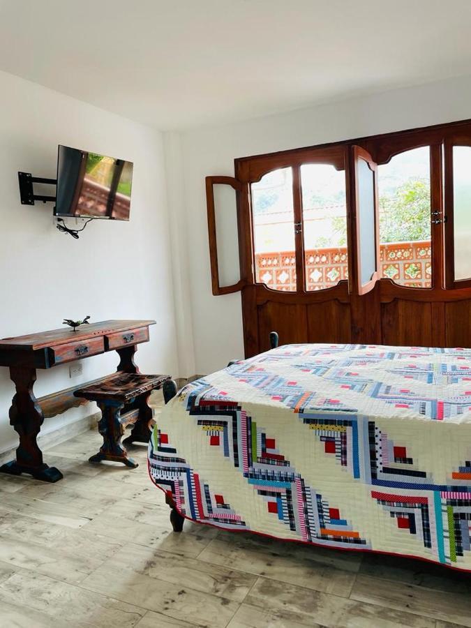 Paisa Territory Jardin Hotel Bagian luar foto